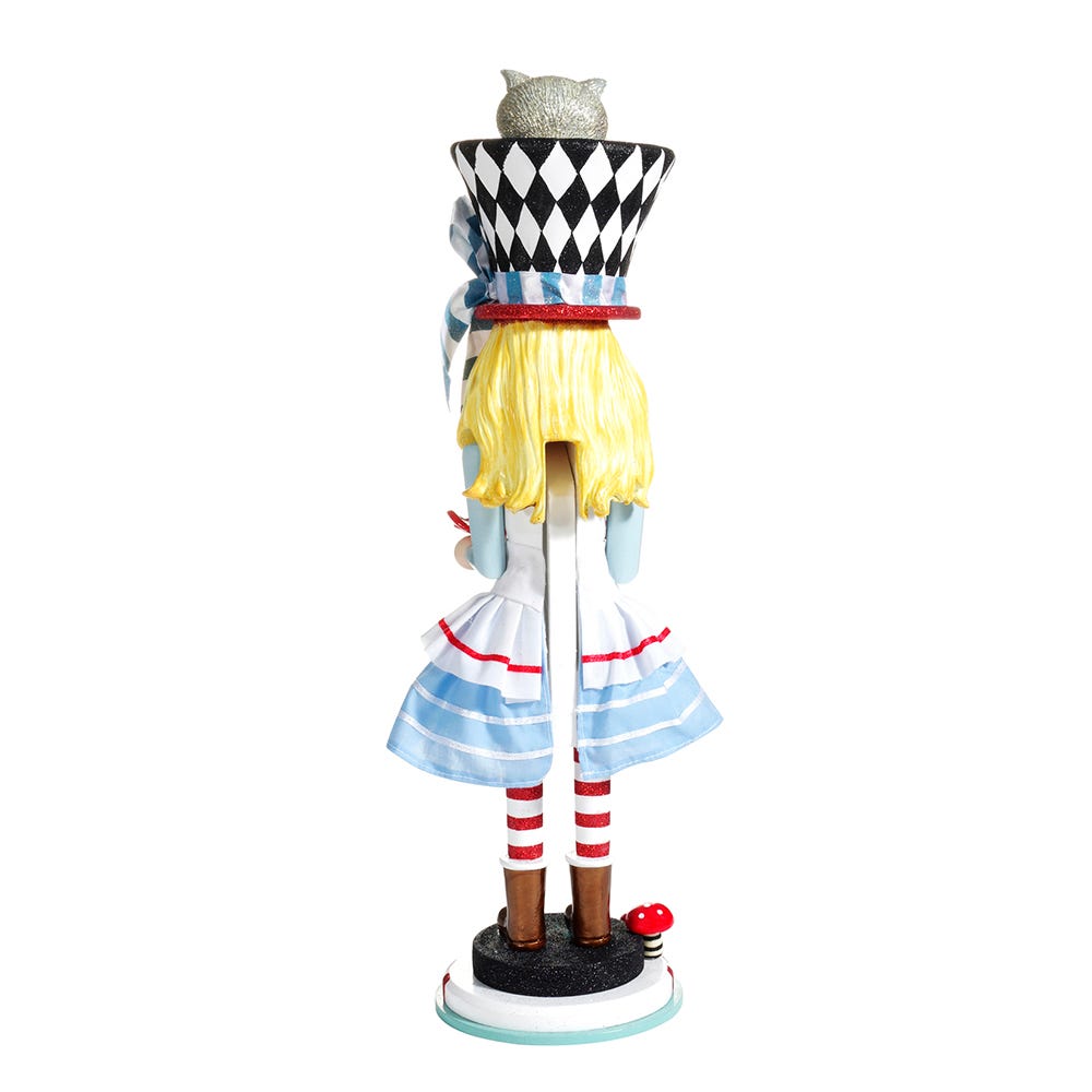 Kurt Adler 19.5-Inch Hollywood™ Alice Nutcracker